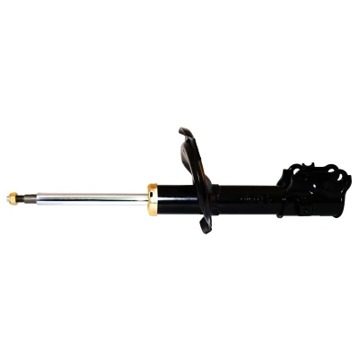 Imagen de MAPCO 40530 Amortiguador Eje delantero, izquierda Presión de gas Bitubular con asiento muelle Espiga arriba HYUNDAI: ACCENT 3