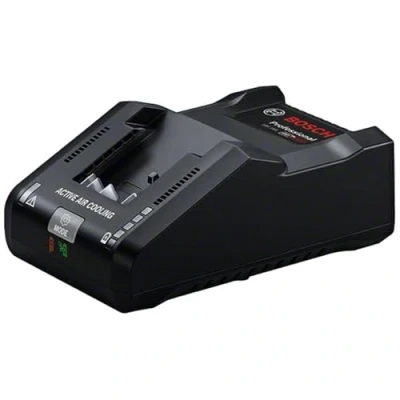 Imagen de Bosch Professional 18V System cargador ultrarrápido GAL 160 (3 modos de carga, corriente carga 16 A, tecnología Active Air Cooling)