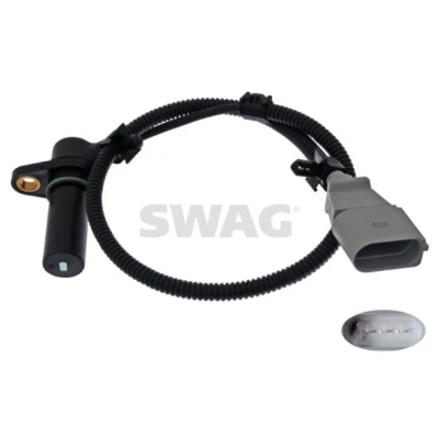 Imagen de SWAG 30 93 7508 Sensor de Cigueñal con junta anular AUDI: A3 Hatchback, A4 B7 Berlina, B6 VOLKSWAGEN: Golf 4, Multivan 5 (7HM