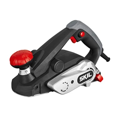 Imagen de Skil 1558AA Cepillo eléctrico para madera (600 W, anchura de cepillado: 82 mm, profundidad 0 2 conexión aspirador integrada)