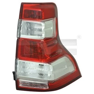 Imagen de TYC 11 12763 06 2 Piloto trasero derecha sin portalámparas, con LED TOYOTA: Land Cruiser Prado 150