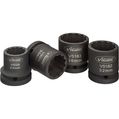 Imagen de VIGOR V5024 Juego de llaves vaso