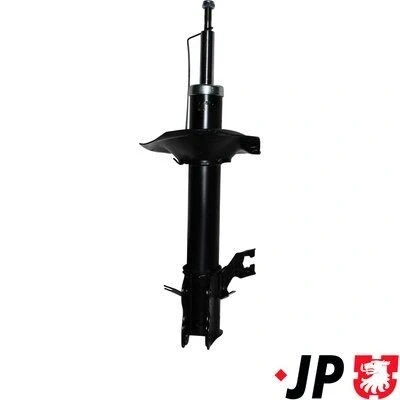 Imagen de JP GROUP 4042101680 amortiguador Eje delantero, derecha Presión de gas Bitubular Columna Espiga arriba NISSAN: X Trail