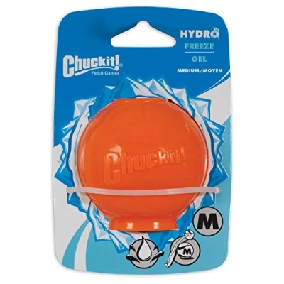 Imagen de Chuckit Pelotas De Juguete Para Perros Hydrofreeze Ball Medium