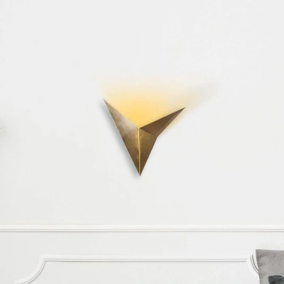 Imagen de Aplique pico de pájaro Captum 34 x 5 cm Metal vintage Menzzo