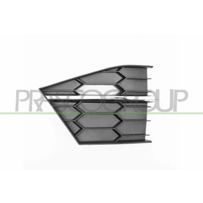 Imagen de PRASCO SK4242134 Rejilla Parachoques Delante, izquierda cromado SKODA: Superb III Hatchback