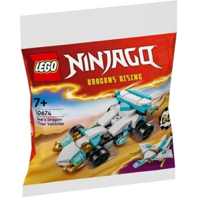 Imagen de LEGO 30674 Ninjago Zanes Drachenpower Fahrzeuge