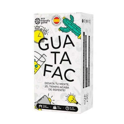 Imagen de ATM Gaming GUATAFAC Juegos de Mesa Adulto Cartas Más 1 Millón Jugadores Regalo Mujer o Hombre Originales para cumpleaños Español