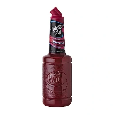 Imagen de Finest Call Premium Raspberry Puree Mix/Preparación para Cocktail Collection Exclusivo Bar Essentials 1 x litro