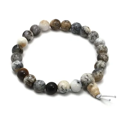 Imagen de CrystalAge Pulsera Merlinite Power Bead