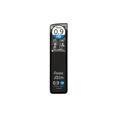 Imagen de Pentel Recambio de minas Ain 0,9 mm HB
