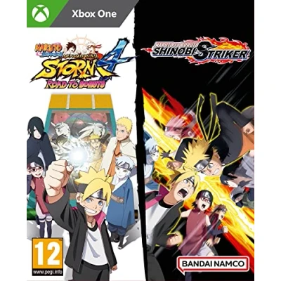 Imagen de Naruto Shippuden Ultimate Ninja Storm 4, Road To Boruto + Shinobi Striker