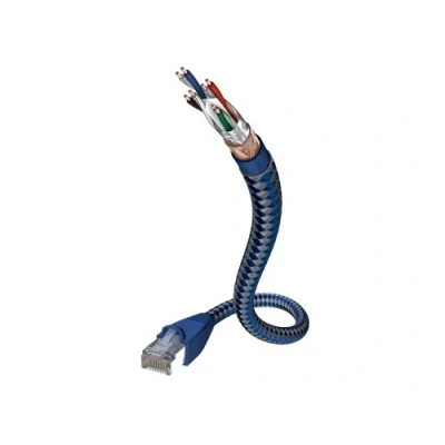 Imagen de Cable De Red Inakustik Premium rj45 3 M Azul