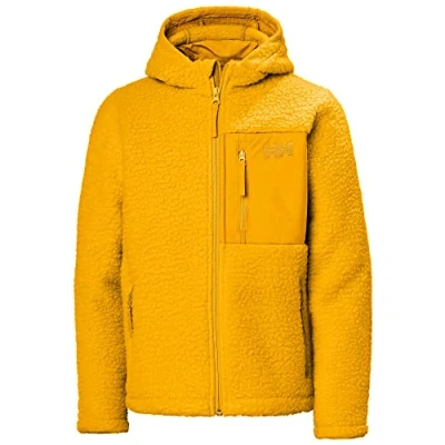 Imagen de Helly Hansen Jr Champ Pile Jacket, Camisa Niños, Naranja (Orange), 12