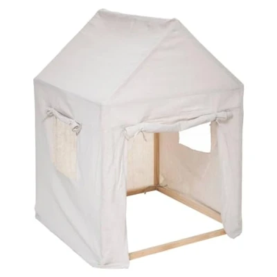 Imagen de Atmosphera Cabaña para niños Estructura de Pino Lona algodón H 116 cm