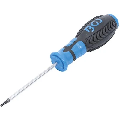 Imagen de BGS 7849 T8 Destornillador perfil en T (para Torx) con perforación Longitud de cuchilla 80 mm