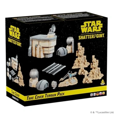 Imagen de Star Wars Shatterpoint Ground Cover Terrain Pack Expansión de Terreno en Multilenguaje (Incluye Español)
