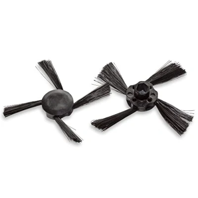 Imagen de vhbw 2X Cepillo Lateral Compatible con Neato Botvac Connected D10, D4, D3 Robot Aspirador Set cepillos, Negro
