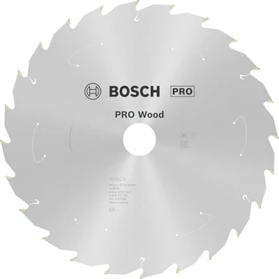 Imagen de Bosch Professional Disco de sierra circular Standard for Wood (madera, 254 x 30 2,2 mm, 24 dientes, accesorio sin cable)