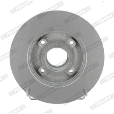 Imagen de FERODO PREMIER DDF1523C 1 Disco de freno 249 9 4 macizo revestido sin juego cojinetes rueda, anillo sensor ABS PEUGEOT: 307 Hatchback, SW