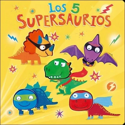 Imagen de Los 5 supersaurios (Mis primeros cuentos)