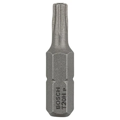 Imagen de Bosch 2 608 522 011 Pack de puntas atornillar T20H Security Torx, extra dura (T20H, 25 mm)