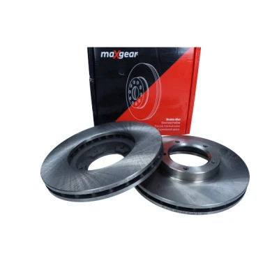 Imagen de MAXGEAR 19 4773 Disco de freno Eje delantero 257 25 5 110 ventilación interna TOYOTA: HILUX 6 Pick up, up
