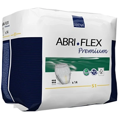 Imagen de Abena Abri Flex Número Prima Pequeño 1 1.400 ml 60 90 cm Briefs de protección