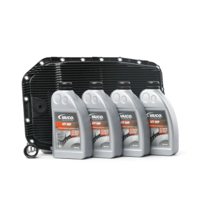 Imagen de VAICO V20 2088 Kit piezas, cambio aceite caja automática con junta cant. de para estándar, anular BMW: 5 Berlina