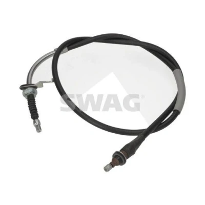 Imagen de SWAG 33 11 1232 Cable de Freno Mano Atrás derecha 1500