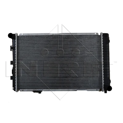 Imagen de NRF 58925 Radiador, refrigeración del motor Aluminio 575 372 34 con piezas de montaje Aletas soldadas MERCEDES BENZ: 190 norauto, oscaro