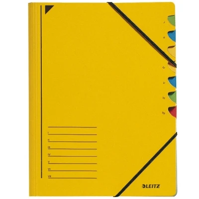 Imagen de Leitz 39070015 amarillo carpeta archivos (amarillo, A4, elástico, hoja, 245 mm, 320 mm)