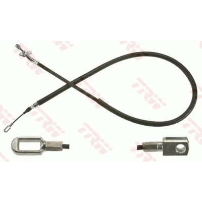 Imagen de TRW GCH3005 Cable de Freno Mano 1525, 1350 Discos VOLKSWAGEN: LT 28 35 II Bus, 46 2 Kasten