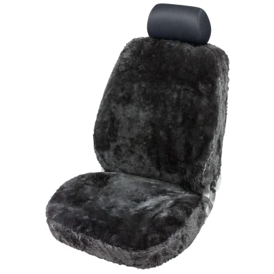 Imagen de WALSER Trish 20039 Cubreasiento negro Piel de oveja delante VOLKSWAGEN: Passat B6 Berlina, Golf 4 Cabrio, Tiguan I, SEAT: Ibiza 3, Leon I Hatchback