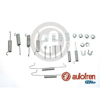 Imagen de AUTOFREN SEINSA D3980A Juego de accesorios, zapatas freno Eje trasero VOLKSWAGEN: TRANSPORTER 3 Kasten, Bus
