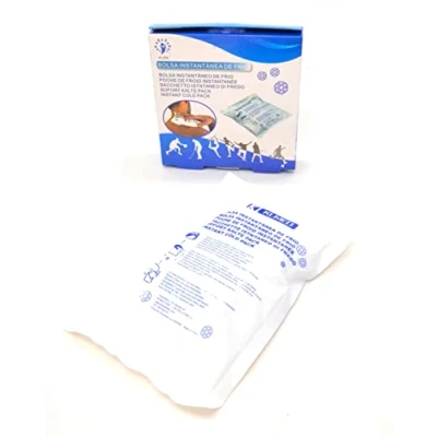 Imagen de compresa reutilizable. Paquete frío y calor, bolsa de bolas, relajar los músculos , calmar el dolor 21cm x 13cm cálido frio (COLD COOL PACK)