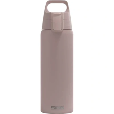 Imagen de Sigg Shield ONE Dusk botella reutilizable (0.75 L), hermética sin sustancias nocivas, de acero inoxidable duradera con cierre Top 2