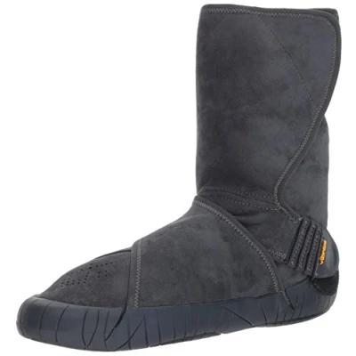 Imagen de Vibram FiveFingers Mid Boot Eastern Traveler, Botas Clasicas Unisex Adulto, Gris (Grey Grey), 36/37 EU
