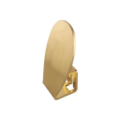 Imagen de M.PASCUAL Pedal para empujar puertas Hierro (Dorado)
