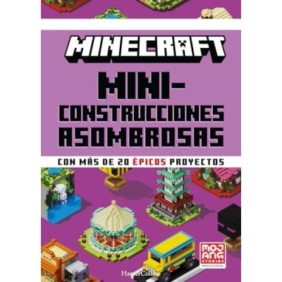 Imagen de Minecraft Oficial: Miniconstrucciones asombrosas: Manual de con más 20 proyectos épicos para construir. ¡Perfecto todas las edades!: 165 (HARPERKIDS)