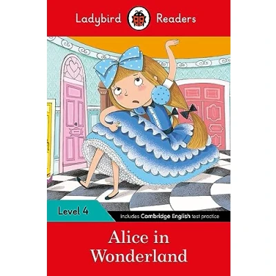 Imagen de Ladybird readers: alice in wonderland. Level 4