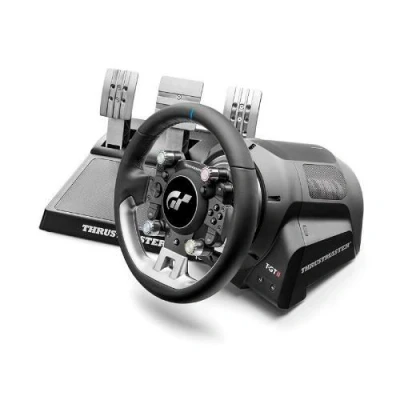 Imagen de Thrustmaster T GT II Volante de Carreras con Juego 3 Pedales y Force Feedbackorce Feedback PlayStation 5, 4, PC