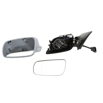 Imagen de Espejo retrovisor Blic 5402 04 1139523P izquierda imprimado eléctrico asférico, térmico SKODA: Fabia I Hatchback, 1 Praktik