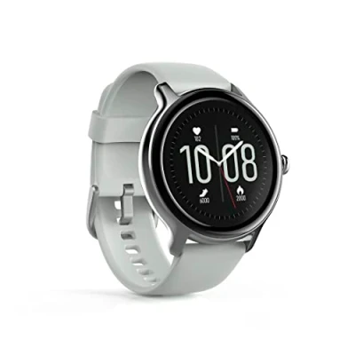 Imagen de Hama Reloj Inteligente Fit Watch 4910 2,77 cm (1,09&quot;) LCD 45 mm GPS Plateado (satélite)