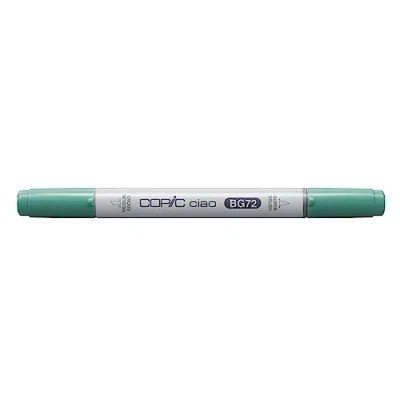 Imagen de COPIC Ciao Marcador Gráfico de Doble Punta, Azul (Ocean Mist), 1.4 ml