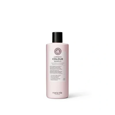 Imagen de Maria Nila Luminous Colour, Champú 350 ml, reduce la pérdida de color con los lavados, granada combate deshidratación, 100% vegano y libre sulfatos/parabenos