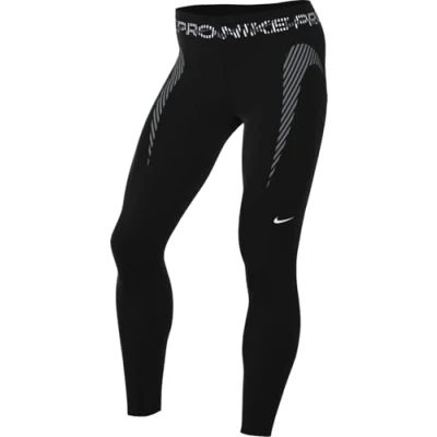 Imagen de Nike Performance 7/8 Medias, Mujer, Talla: Medium, Black/cool grey/white