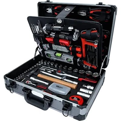 Imagen de KS TOOLS 911.0727 Juego de herramientas cuadrado 12,5 (1/2&quot;), 6,3 (1/4&quot;)mm (pulgadas)