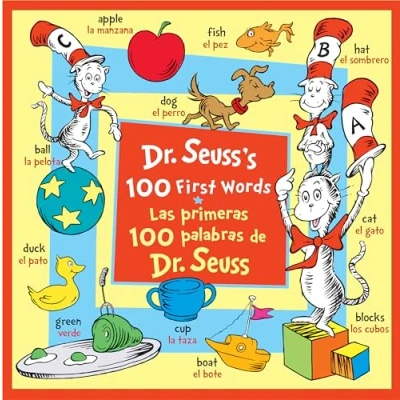 Imagen de Dr. Seuss&#039;s 100 First Words/Las primeras palabras de Seuss (Bilingual Edition)