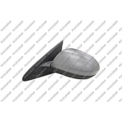 Imagen de Espejo retrovisor Prasco MZ3307314 izquierda imprimado eléctrico calefactable, convexo, no tintado MAZDA: 3 Hatchback